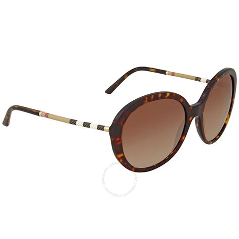 burberry sunglasses 4239-q yorkdale|Burberry Brown Gradient Round Sunglasses BE4239.